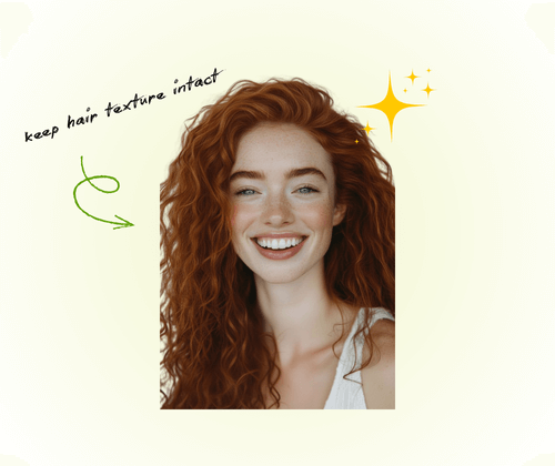 AI ヘアカラー変更ツール - リアルで高品質な結果