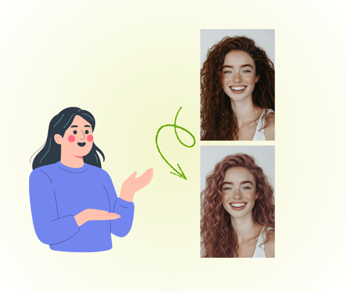 AI ヘアカラー変更ツール - AI ヘアカラー変更ツールとは？