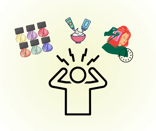 AI Image Upscaler – 髪色選びに迷っていますか？