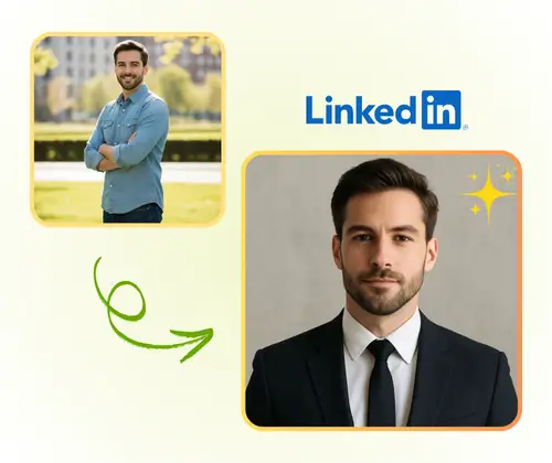 AIヘッドショットジェネレーター：プロフェッショナルなプロフィールと就職活動