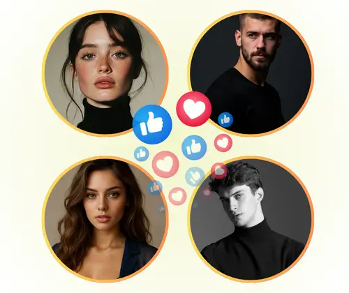 AIヘッドショットジェネレーター：ソーシャルメディアとコンテンツ作成