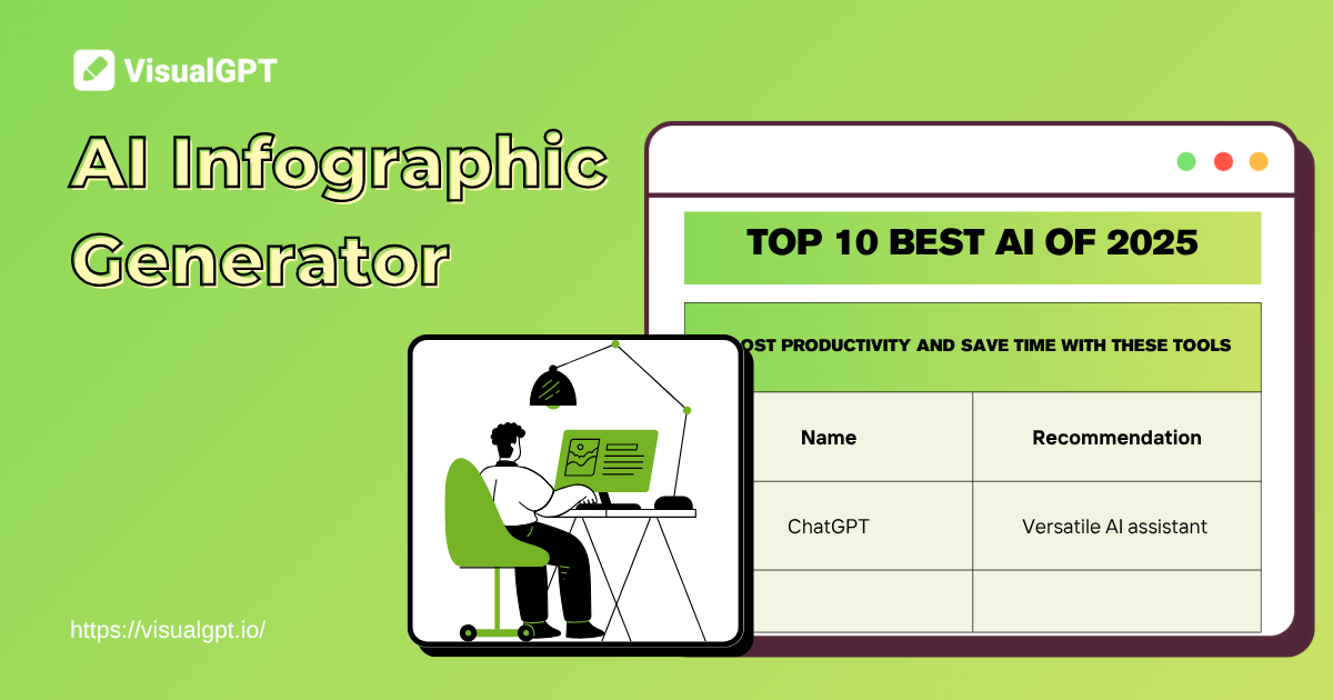 AI Infographic Generator –Create Unique Designs, No Templates