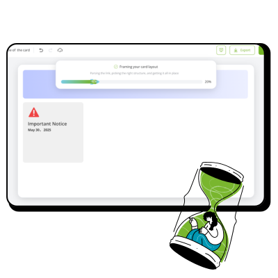 AI Infographic Generator: Step 2: Let AI Analyze and Design Your Infographic