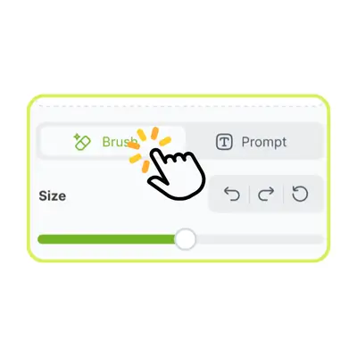 AIオブジェクトリムーバー：ステップ2：除去したいオブジェクトを選択