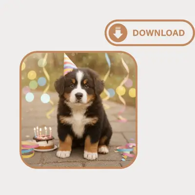 AIペットポートレートジェネレーター - ステップ3：生成、比較、ダウンロード