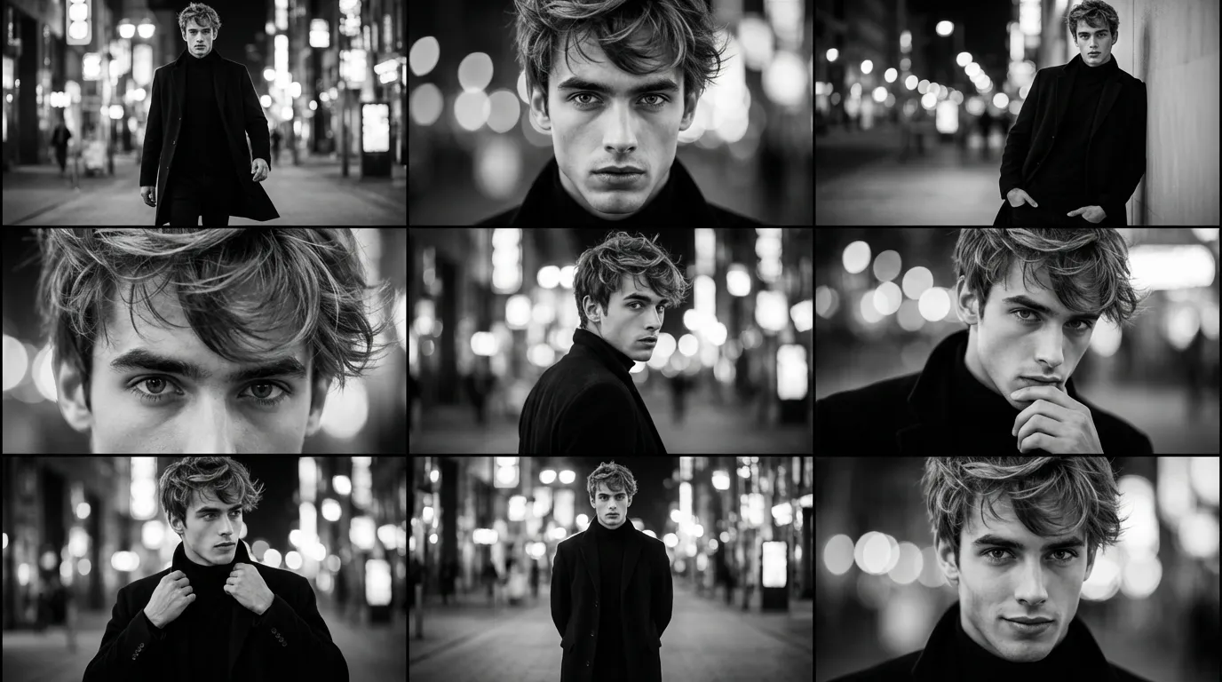 AI写真グリッドメーカーサンプル: ja/Urban Noi ビフォー