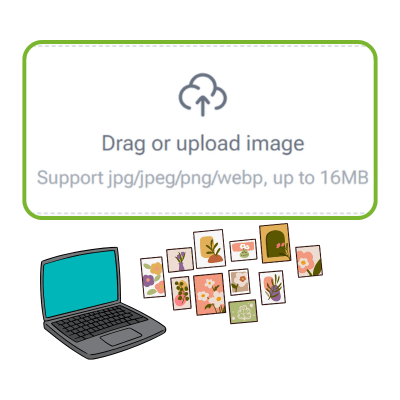 AIルームデコレーター: ステップ1：部屋の写真をアップロード