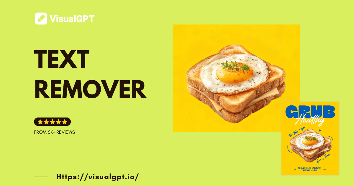 AI搭載のテキスト除去ツール – 画像からテキストを無料でオンライン除去