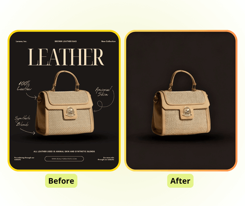 AI Text Remover：Eコマースおよび商品画像