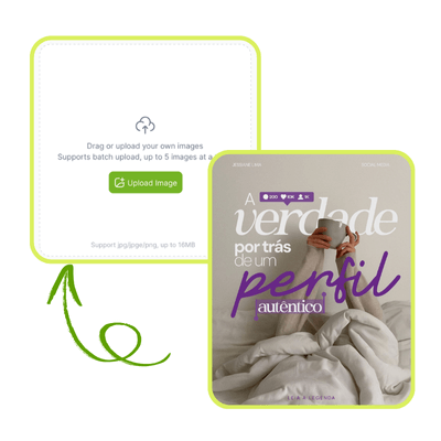 AI Text Remover：ステップ1 - 画像をアップロード