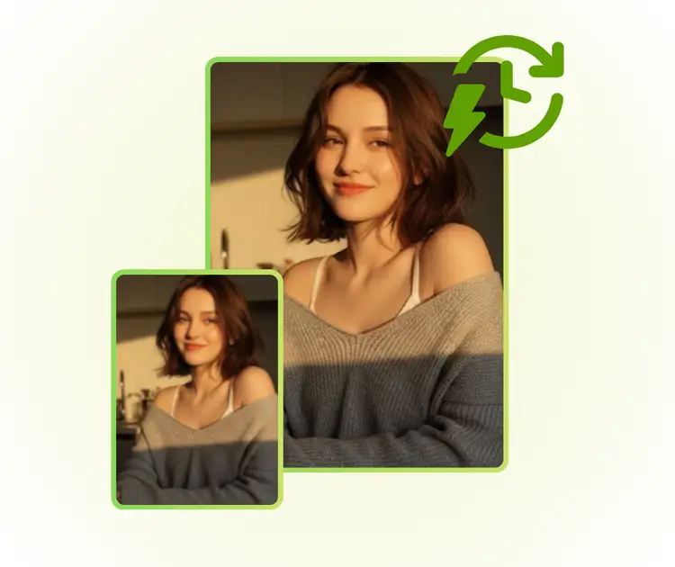 ワンクリックAIぼかし除去で迅速な結果