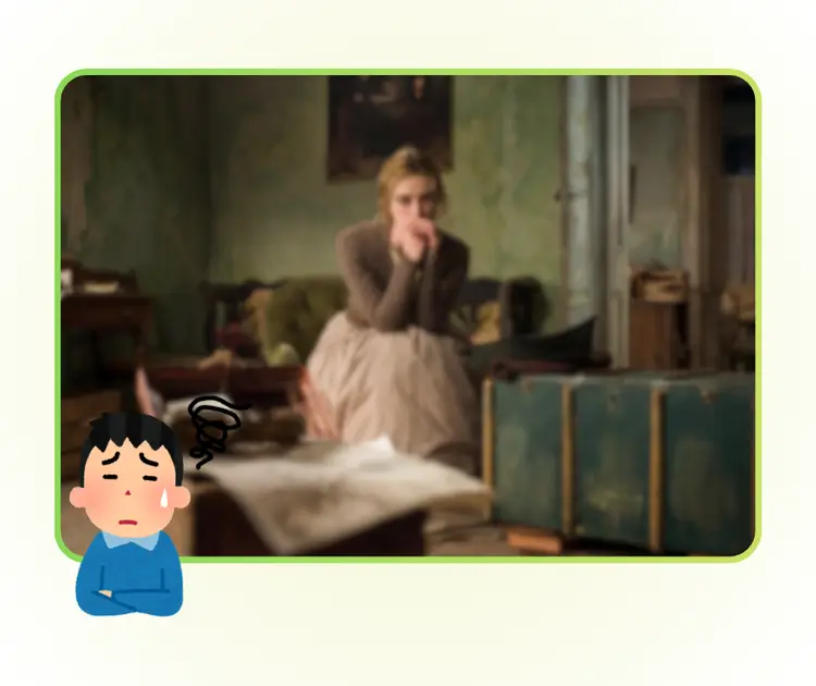 大切な瞬間をぼやけた写真が台無しにするとき