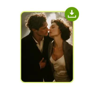 AIで画像のぼかしを除去：ステップ3 - 結果をダウンロード