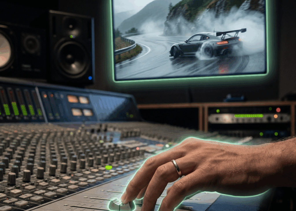 Simultaneous Audio and Visual Generation