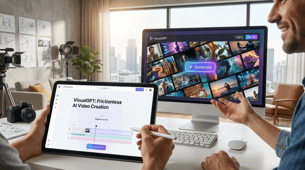 Why Choose VisualGPT for Your Creative Workflow?
