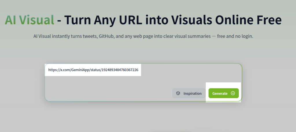 Step 4: Paste & Generate 