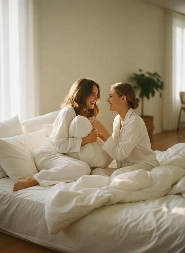 AI Couple Photo Maker: Create realistic couple photos from one or two selfies using presets. Perfect for social sharing.