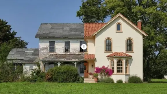 Exterior Home Design - VisualGPT