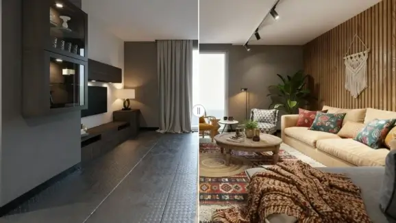 Living Room Design - VisualGPT