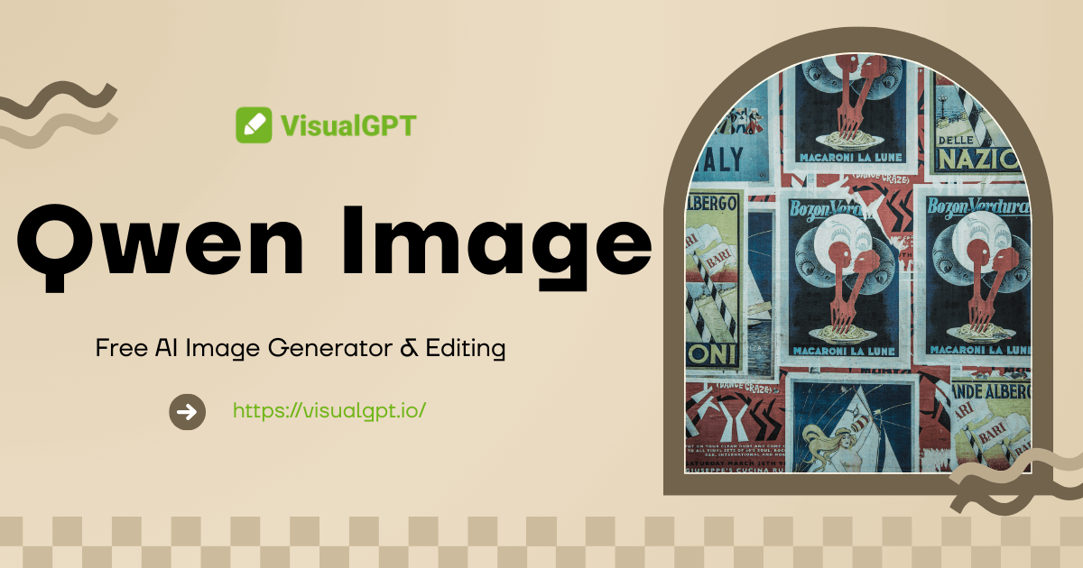 Qwen Image – 無料のAI画像生成＆編集ツールオンライン