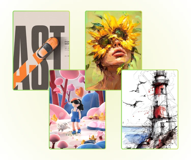 あらゆるプロジェクトに対応する多彩なスタイルと柔軟な出力