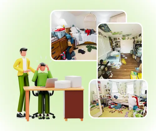 AIルームクリーナー – 手間なく清潔で空の部屋写真を得るのは難しい