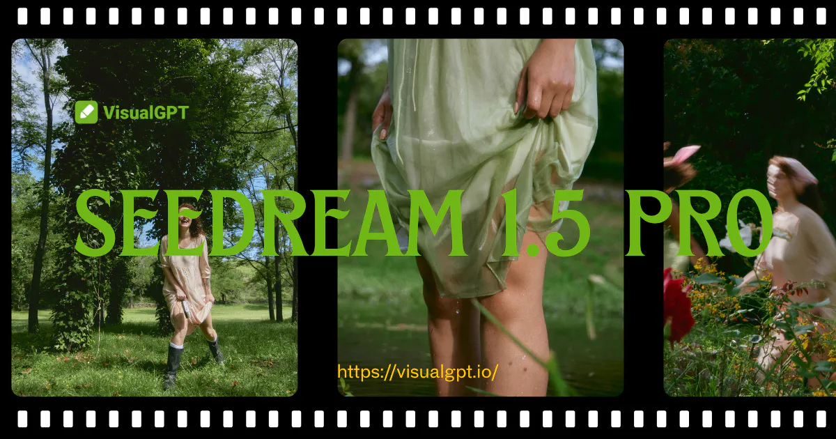 Seedance 1.5 Pro: Turn Text & Images into Video by ByteDance