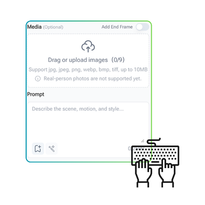 Seedance 2.0 Fast - Étape 1: Saisir les Prompts Complexes