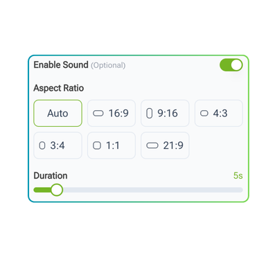 Seedance 2.0 Fast - Étape 2: Configurer les Paramètres Premium