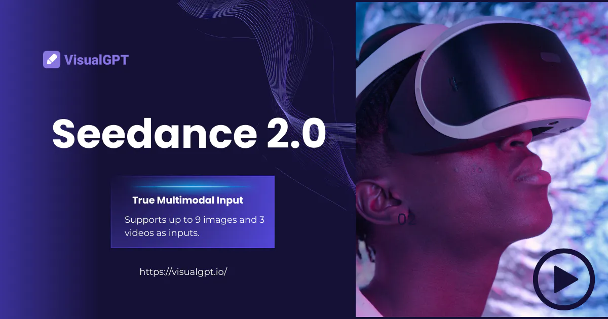 Seedance 2.0 - 最新マルチモーダルAI動画生成ツールを無料で試す
