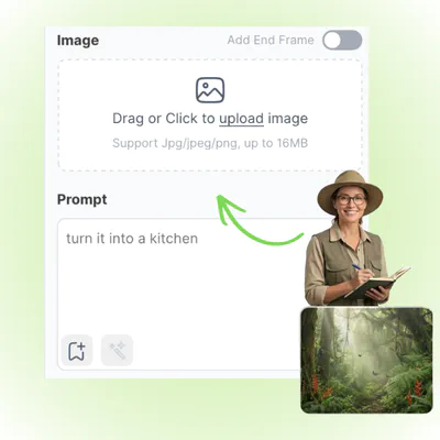 Seedance 2.0の使い方 - ステップ1：マルチモーダルリファレンスをアップロードする
